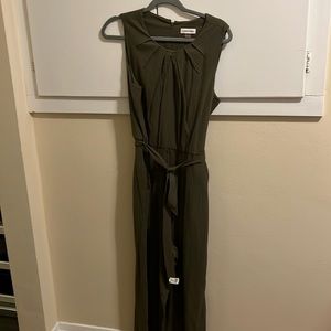 Chic Calvin Klein belted jumper